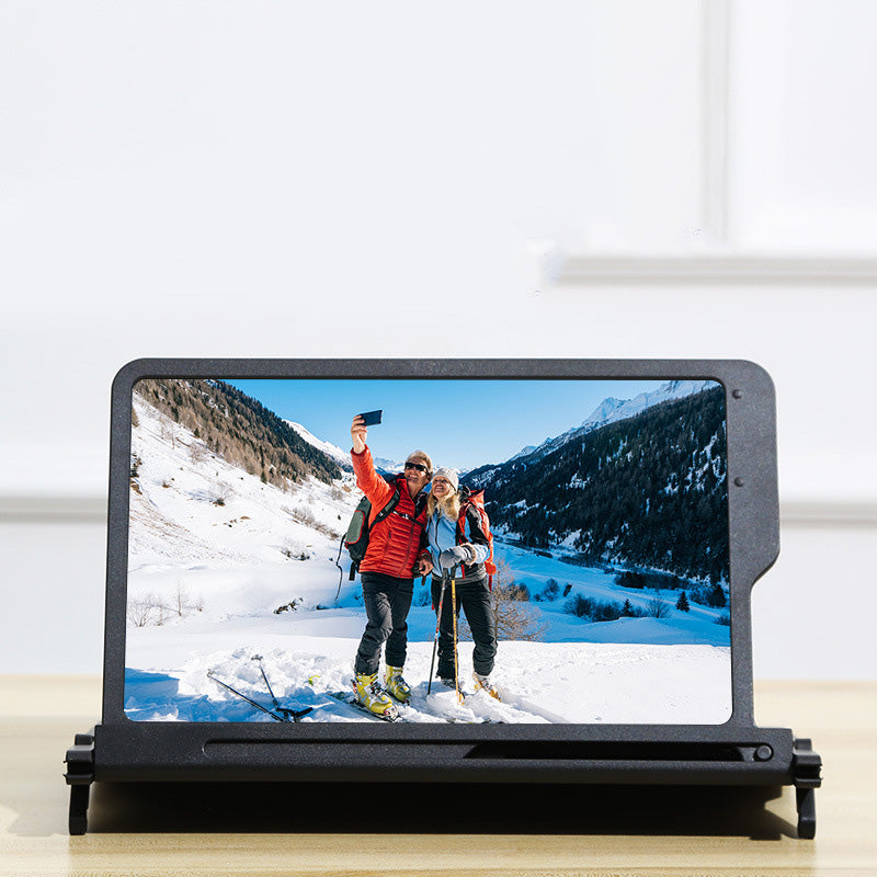 📱🍿360° 3D Screen Magnifier - Works Horizontally & Vertically🎁