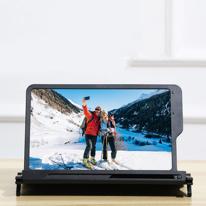 📱🍿360° 3D Screen Magnifier - Works Horizontally & Vertically🎁