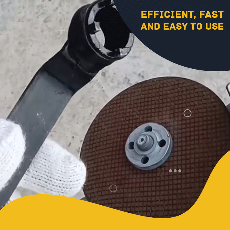 Special Adjustment Wrench Accessories for Four-claw Angle Grinder