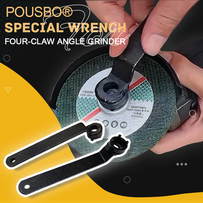 Special Adjustment Wrench Accessories for Four-claw Angle Grinder