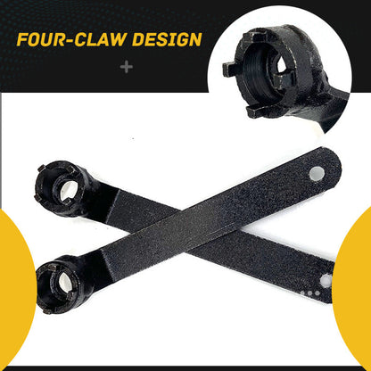 Special Adjustment Wrench Accessories for Four-claw Angle Grinder