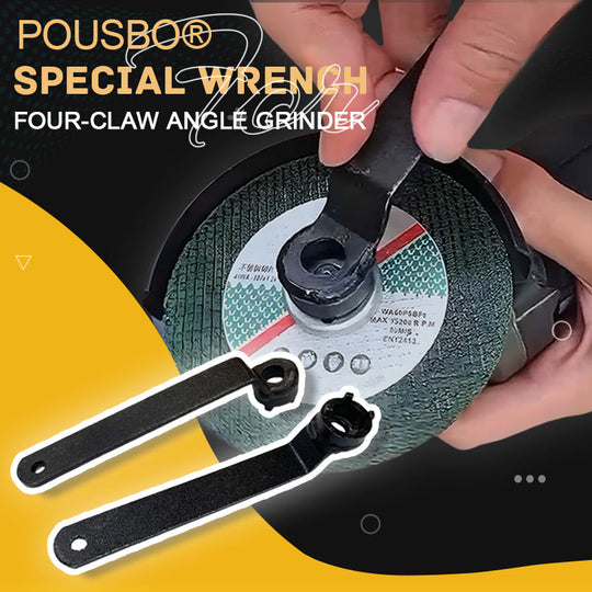 Special Adjustment Wrench Accessories for Four-claw Angle Grinder