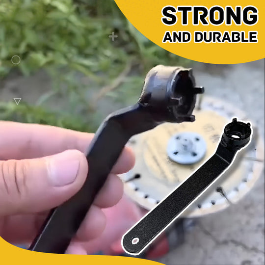 Special Adjustment Wrench Accessories for Four-claw Angle Grinder