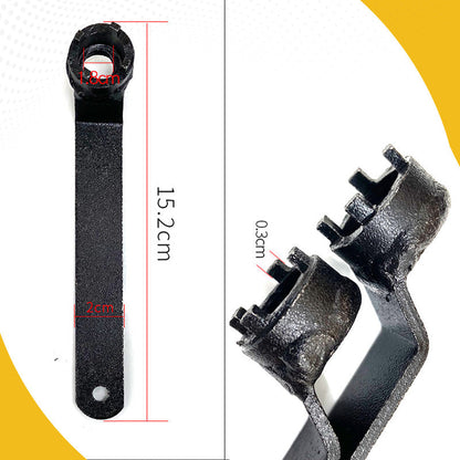 Special Adjustment Wrench Accessories for Four-claw Angle Grinder