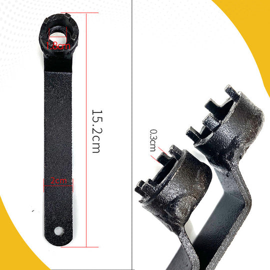 Special Adjustment Wrench Accessories for Four-claw Angle Grinder