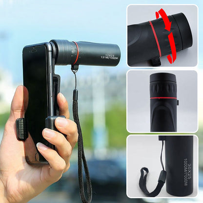 Outdoor Portable Monocular Telescope