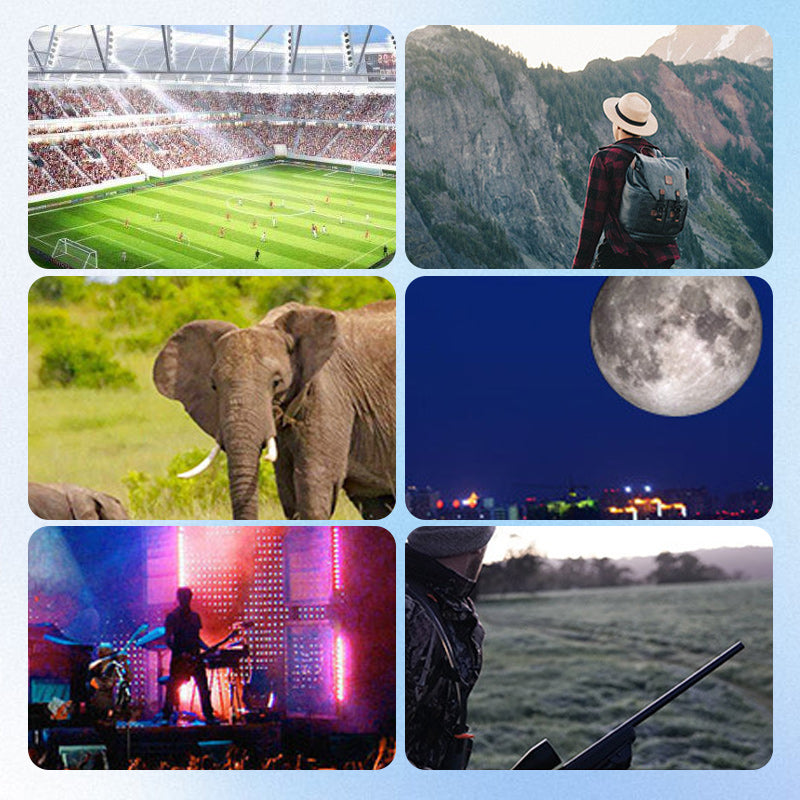 Välistingimustes kasutatav kaasaskantav monokulaarne teleskoop