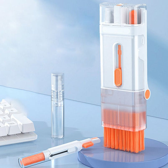 Kit de limpeza multifuncional 8 em 1