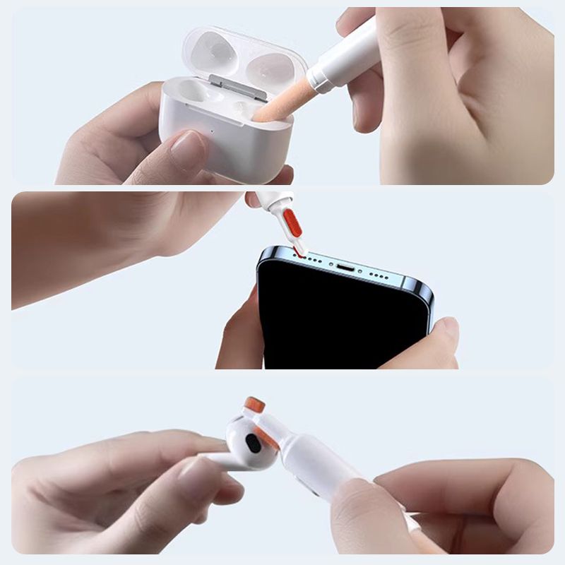 Kit de limpeza multifuncional 8 em 1