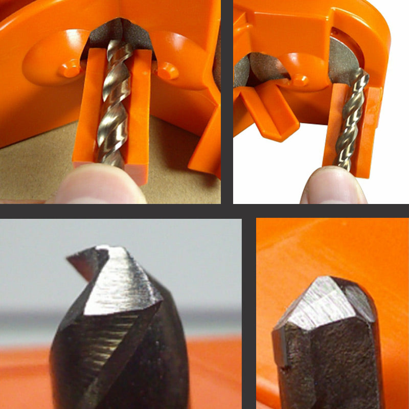 🛠️Multi-Function Drill Bit Sharpener