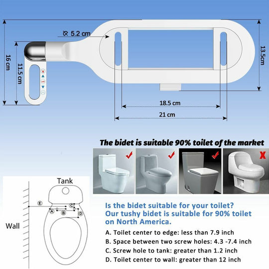 🚽 Hygiene Upgrade | Dual Nozzle Bidet Washer | Self-Cleaning & Easy Install 💦【-50%】