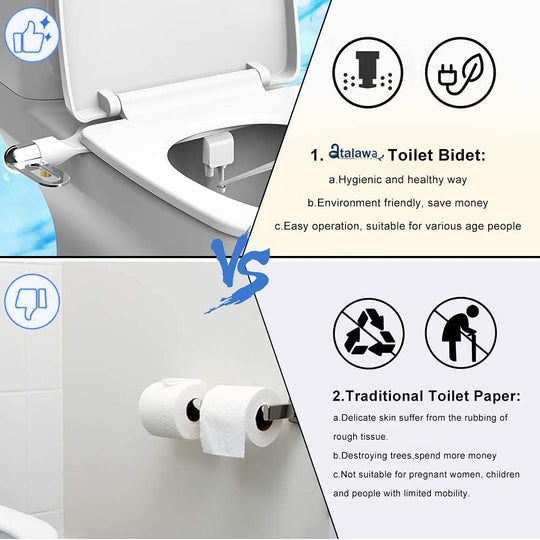 🚽 Hygiene Upgrade | Dual Nozzle Bidet Washer | Self-Cleaning & Easy Install 💦【-50%】