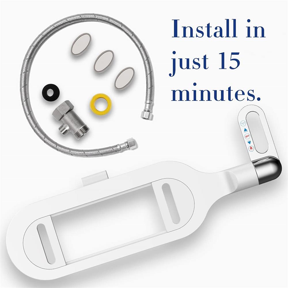 🚽 Hygiene Upgrade | Dual Nozzle Bidet Washer | Self-Cleaning & Easy Install 💦【-50%】