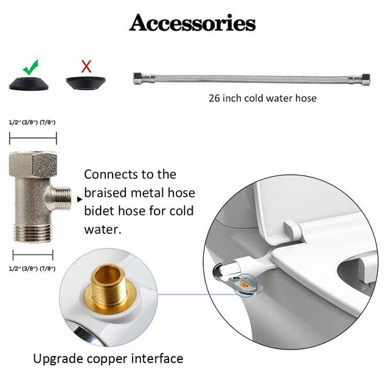 🚽 Hygiene Upgrade | Dual Nozzle Bidet Washer | Self-Cleaning & Easy Install 💦【-50%】