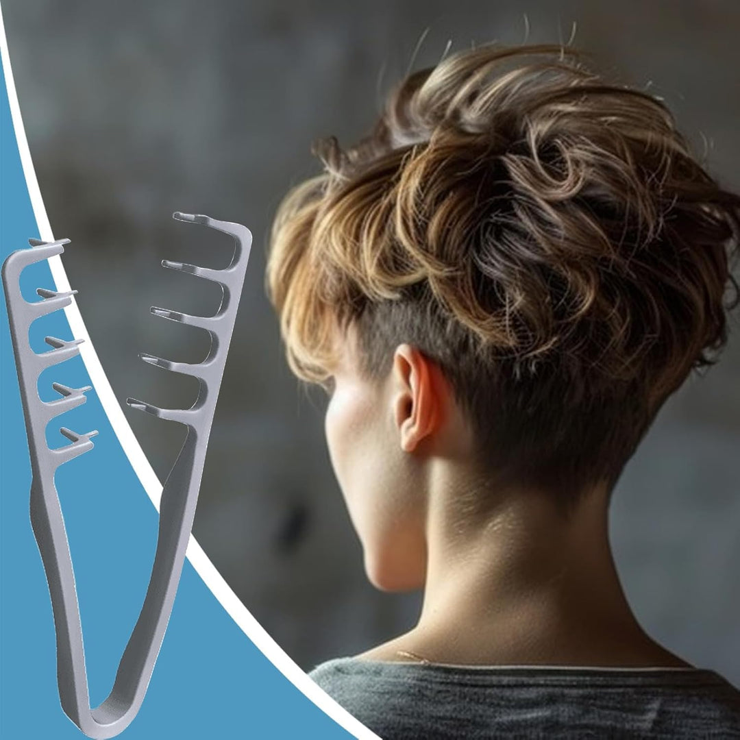Wide-tooth volumizing comb – Professional styling comb