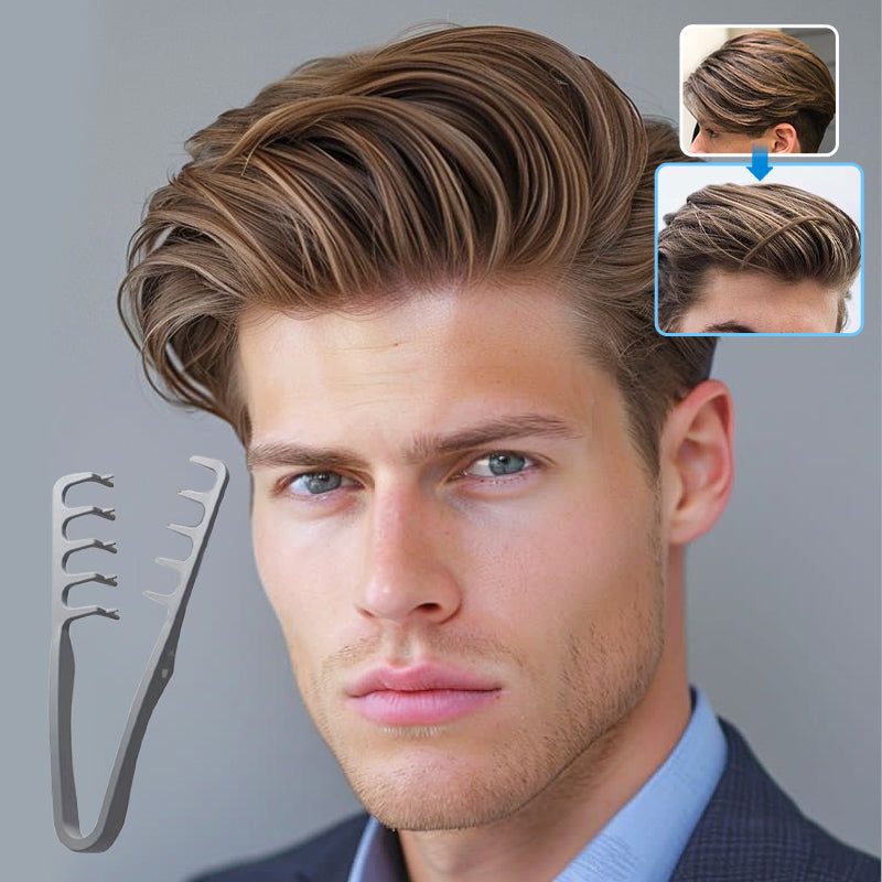 Wide-tooth volumizing comb – Professional styling comb