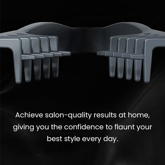 Wide-tooth volumizing comb – Professional styling comb