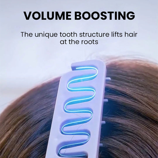 Wide-tooth volumizing comb – Professional styling comb