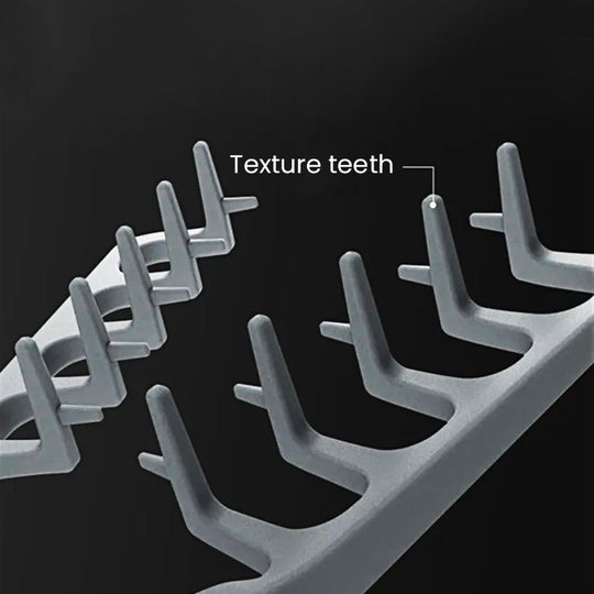 Wide-tooth volumizing comb – Professional styling comb