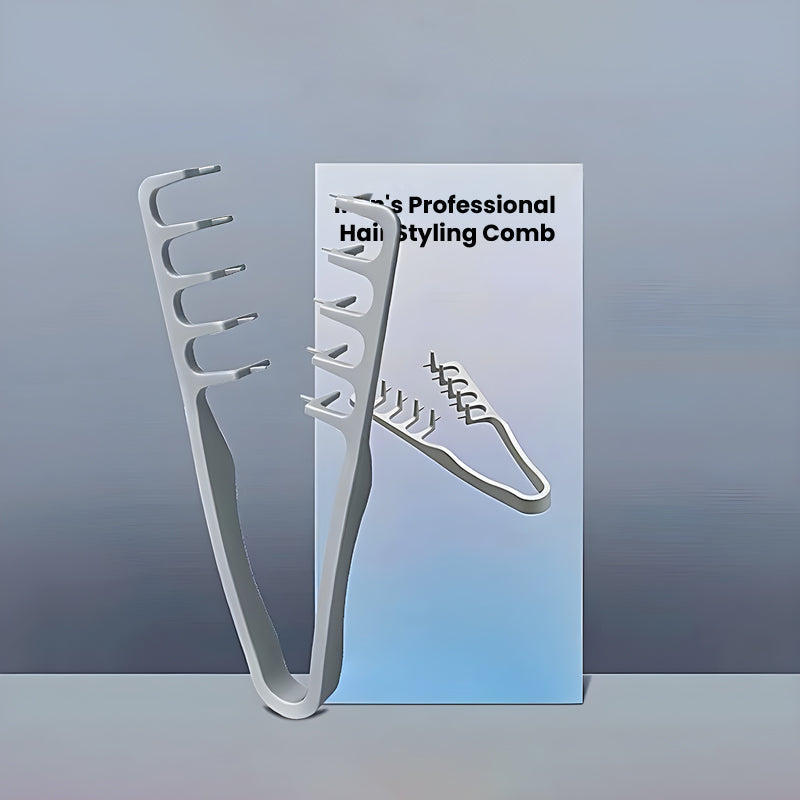 Wide-tooth volumizing comb – Professional styling comb