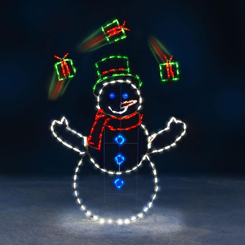 🎅Christmas big sale 49%OFF🎁Playful Animated Snowball Light✨