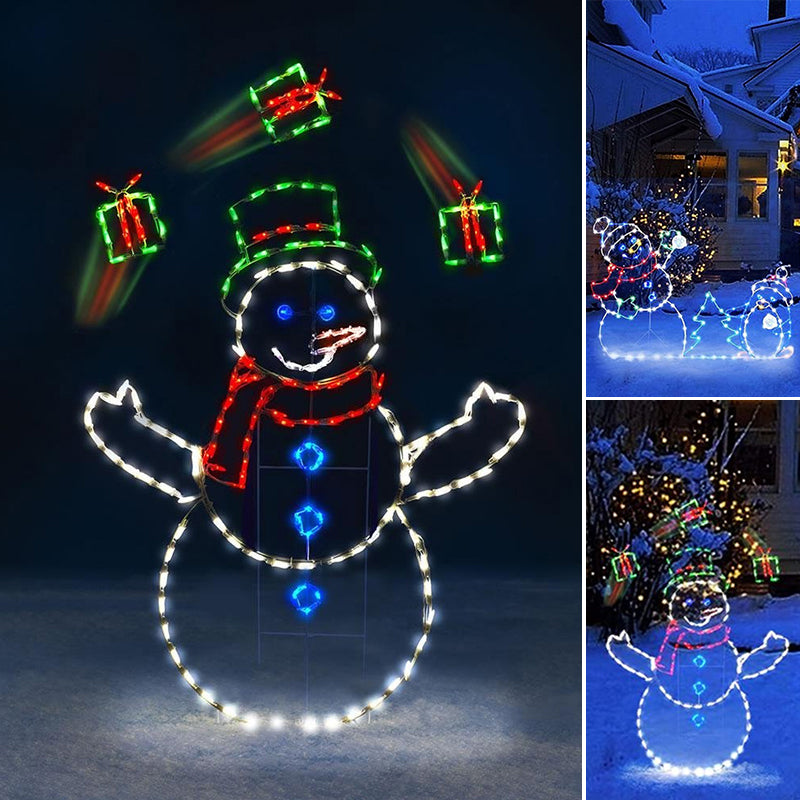 🎅Christmas big sale 49%OFF🎁Playful Animated Snowball Light✨