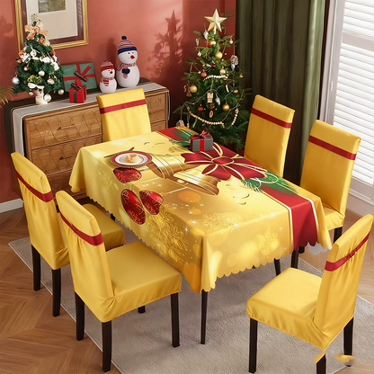 🎁Stylish Christmas Printed Tablecloth🔥