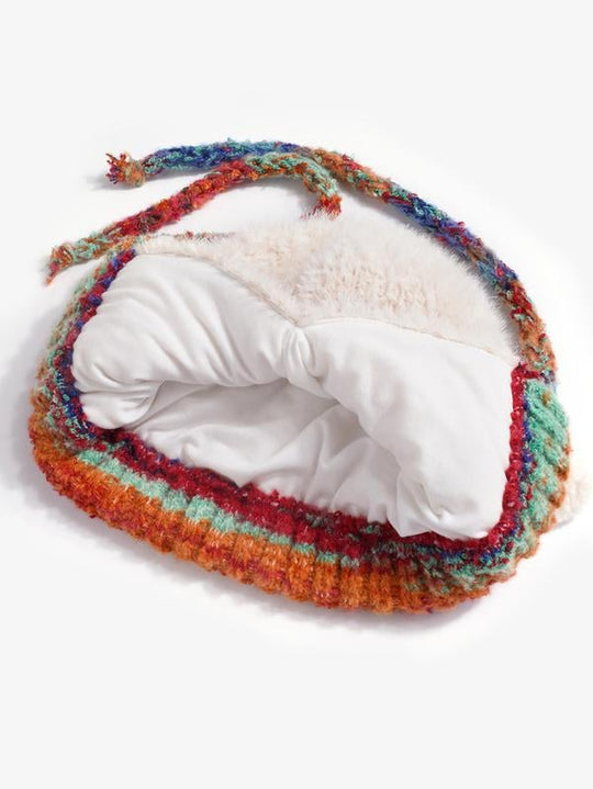 🎁🎄Ziemassvētku izpārdošana ar 49% atlaidi! 🦌Oriģināla dizaina svētku Ziemassvētku ragu cepure🧶