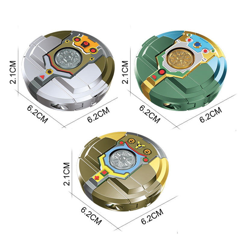 🌀 ĪPAŠAIS PIEDĀVĀJUMS AR 50% ATLAIDE IEROBEŽOTU DERĪBU! ✨Transformējamas Fidget Spinner rotaļlietas — 5 vienā ar maināmām detaļām stresa mazināšanai un koncentrēšanās spējas uzlabošanai ⚡🧠