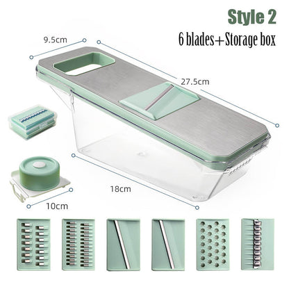 🔥Factory Direct Sales🔥Multifunctional Vegetable Cutter