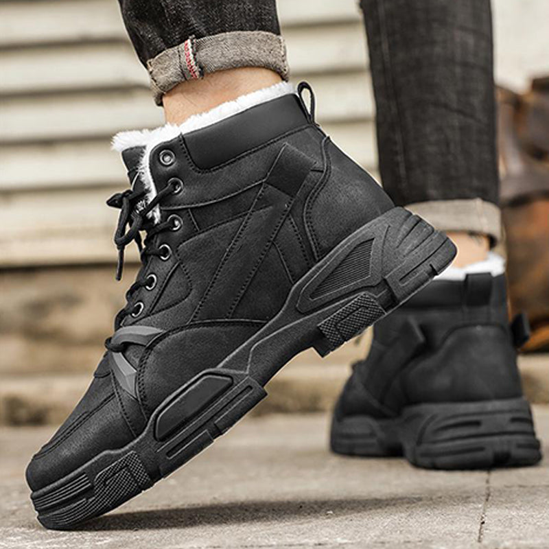 Men's Trendy Warm High-Top Ankle Boots