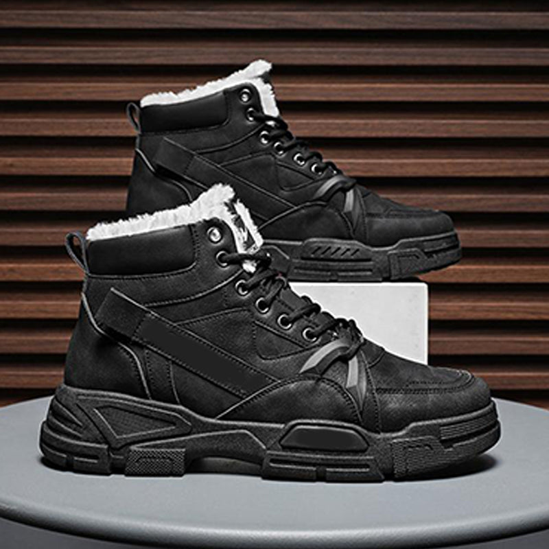 Men's Trendy Warm High-Top Ankle Boots