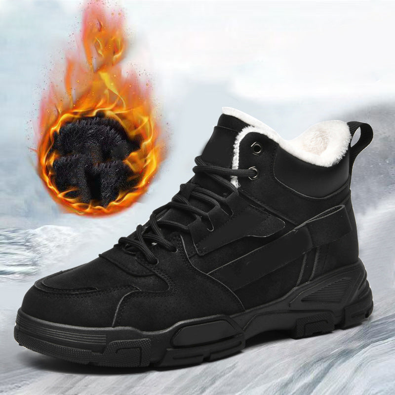 Men's Trendy Warm High-Top Ankle Boots