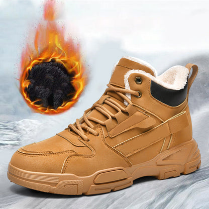 Men's Trendy Warm High-Top Ankle Boots