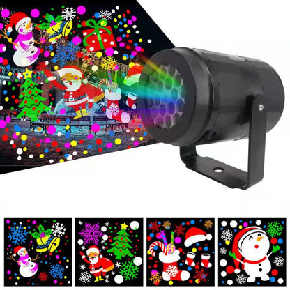 🎅Christmas Sale 50% OFF!!🎄50K+ SOLD! ✨LED Snowflake Projector Lamp