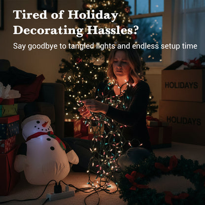 🎅Christmas Sale 50% OFF!!🎄50K+ SOLD! ✨LED Snowflake Projector Lamp