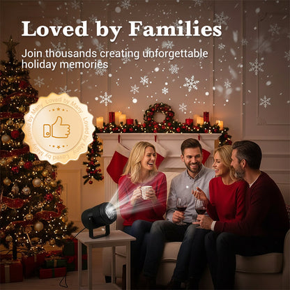 🎅Christmas Sale 50% OFF!!🎄50K+ SOLD! ✨LED Snowflake Projector Lamp