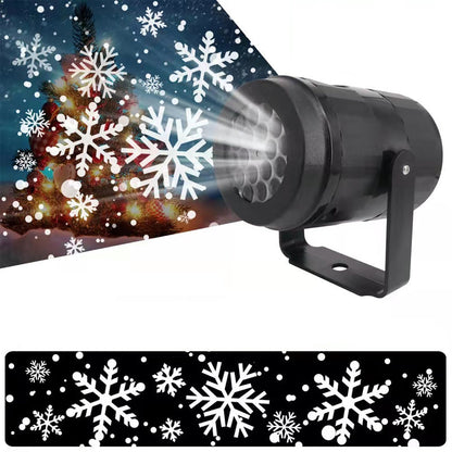 🎅Christmas Sale 50% OFF!!🎄50K+ SOLD! ✨LED Snowflake Projector Lamp
