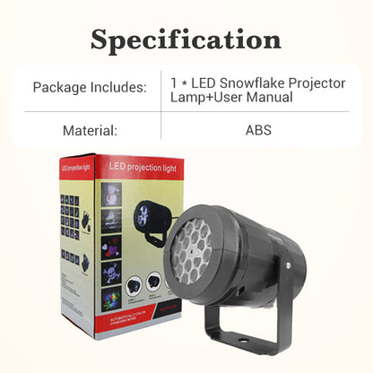 🎅Christmas Sale 50% OFF!!🎄50K+ SOLD! ✨LED Snowflake Projector Lamp