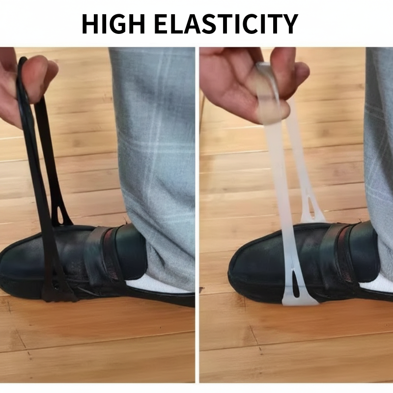 Invisible Anti-Slip 5-Spike Ice Cleats Stay Protected, No More Falls!