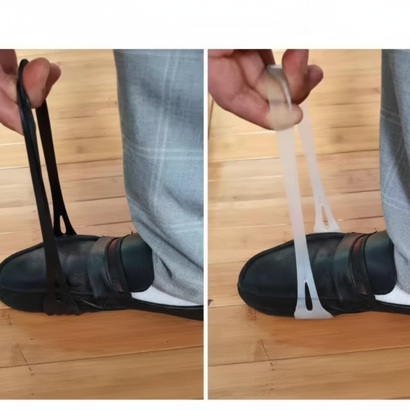 Invisible Anti-Slip 5-Spike Ice Cleats Stay Protected, No More Falls!