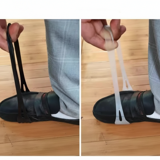 Invisible Anti-Slip 5-Spike Ice Cleats Stay Protected, No More Falls!