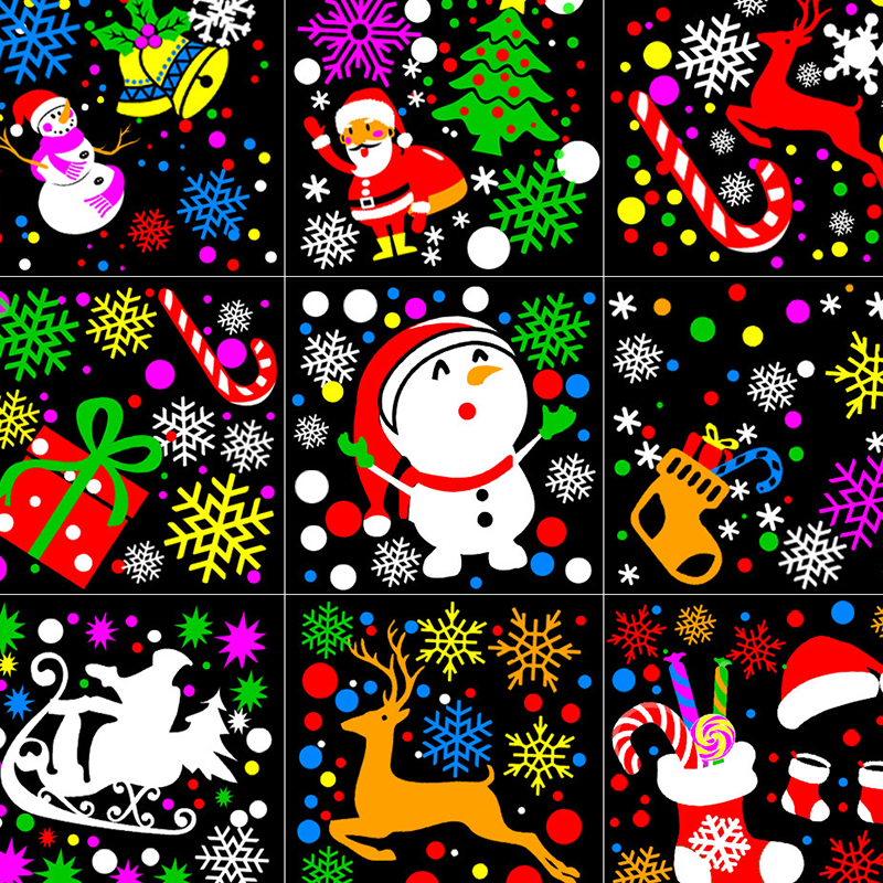 🎄 Magical Christmas USB LED Projection Light – 12+ Festive Patterns, Plug & Play for Home/Party Decor