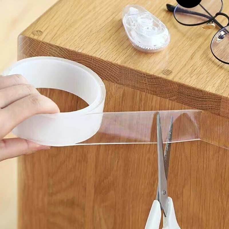Removable Strong Clear Double-Sided Tape