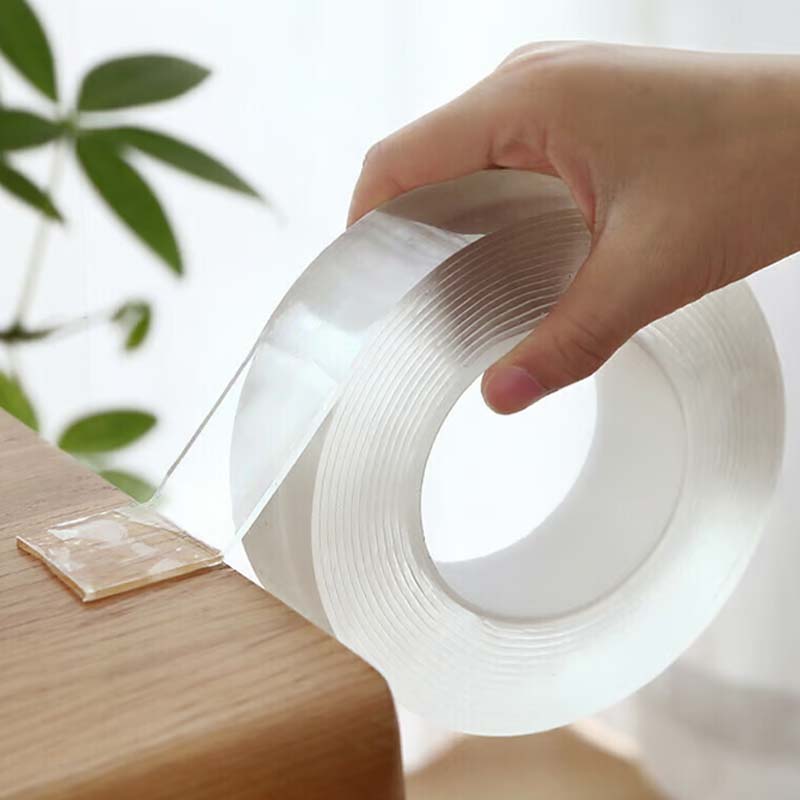 Removable Strong Clear Double-Sided Tape
