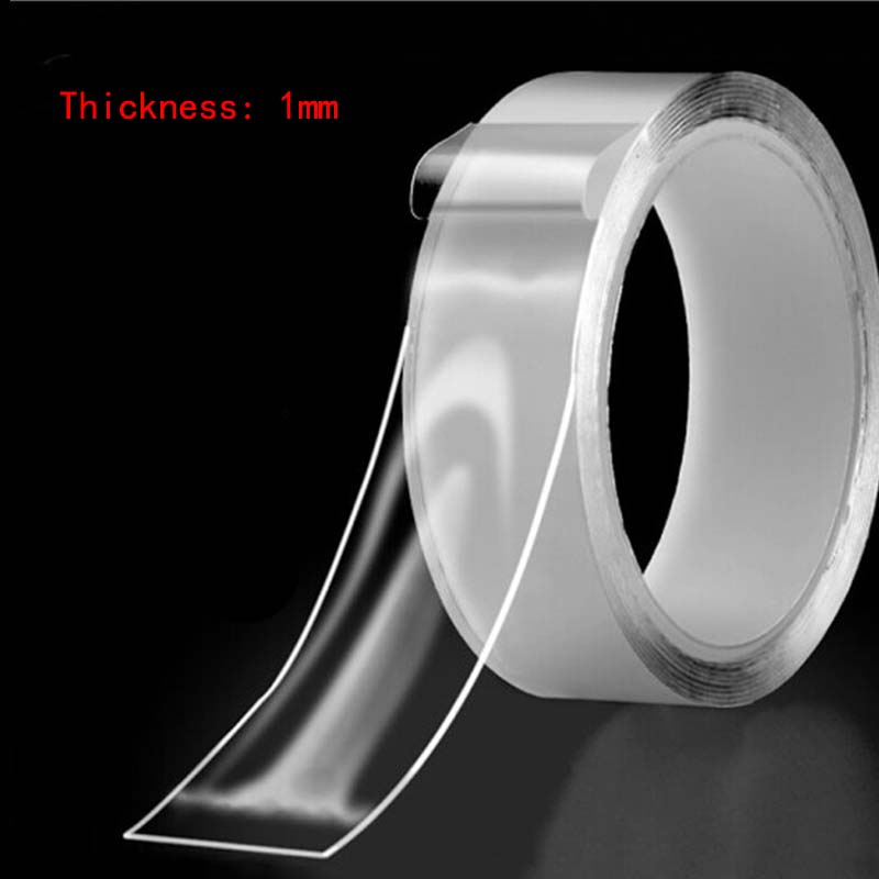 Removable Strong Clear Double-Sided Tape