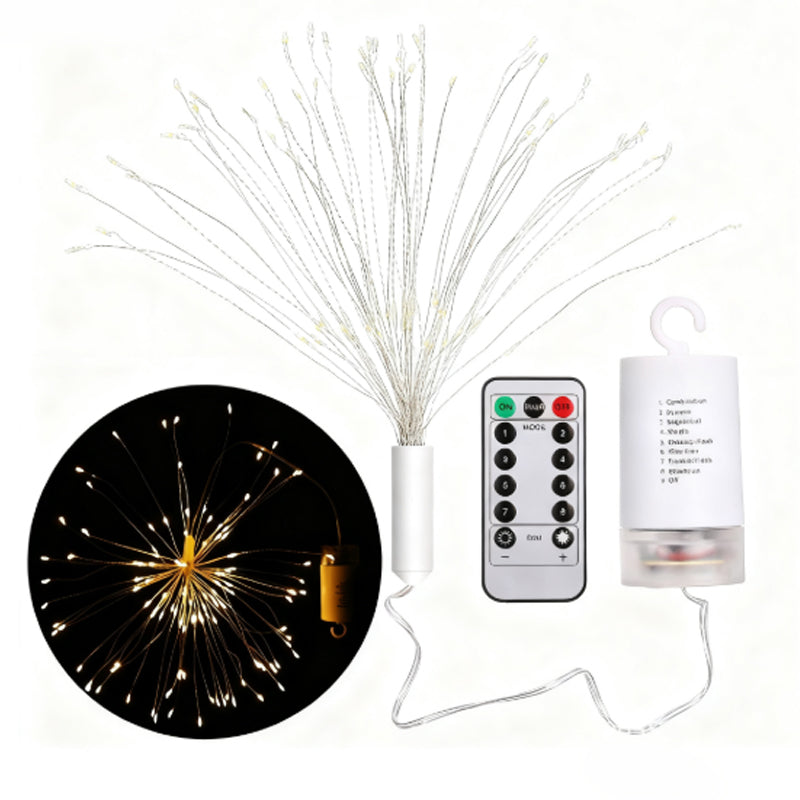🔥Black Friday 50% OFF !! ✨Christmas Firework LED Copper Wire String Lights