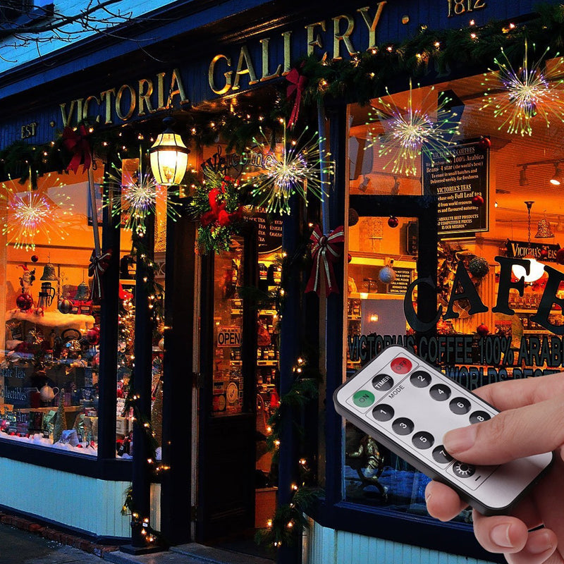 🔥Black Friday 50% OFF !! ✨Christmas Firework LED Copper Wire String Lights