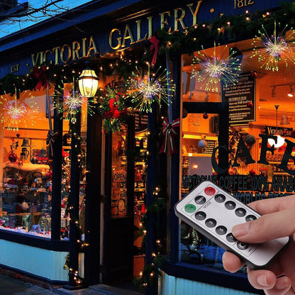 🔥Black Friday 50% OFF !! ✨Christmas Firework LED Copper Wire String Lights