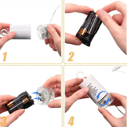 🔥Black Friday 50% OFF !! ✨Christmas Firework LED Copper Wire String Lights